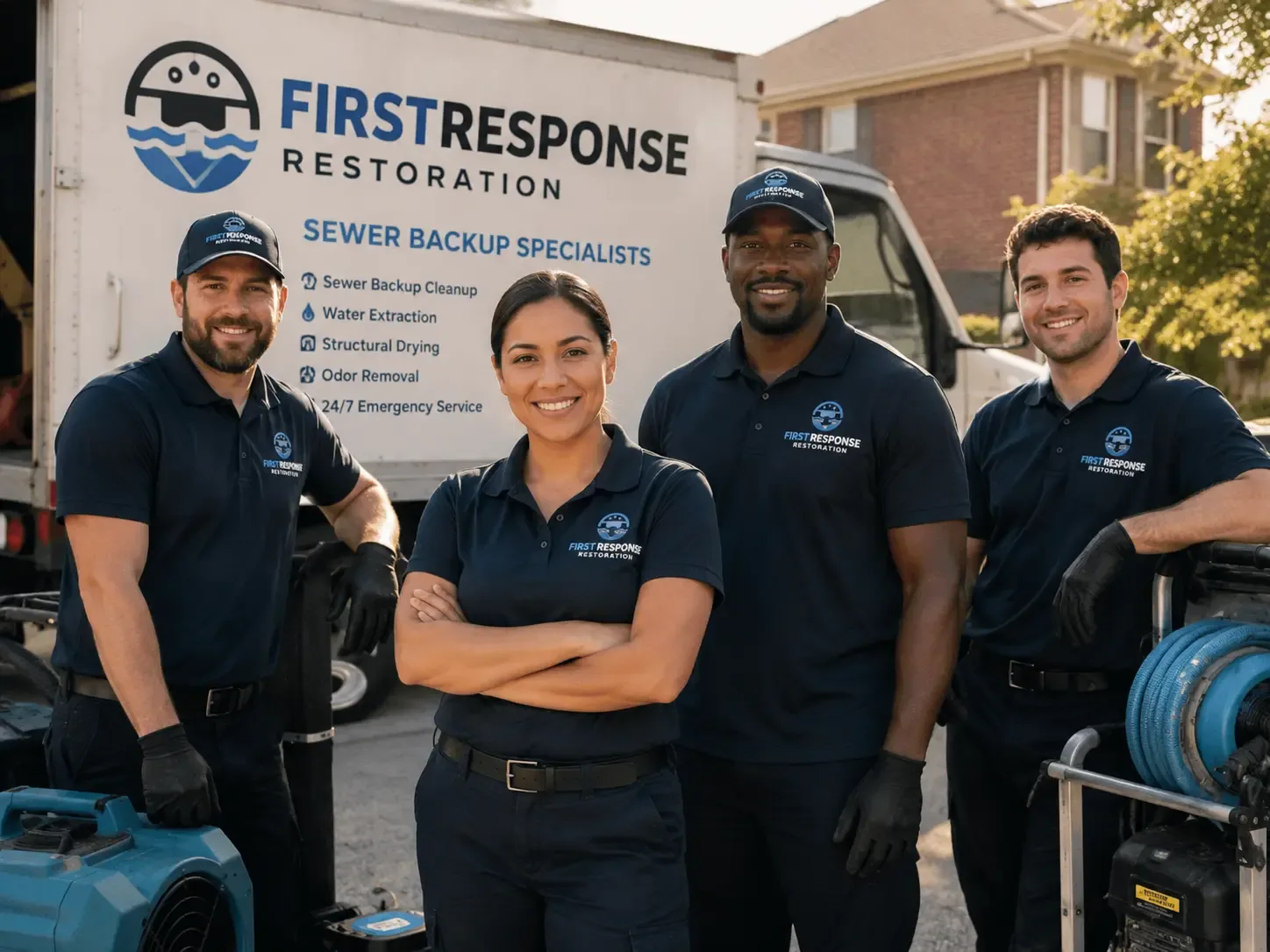 FirstResponse Restoration serving Clarence, IA